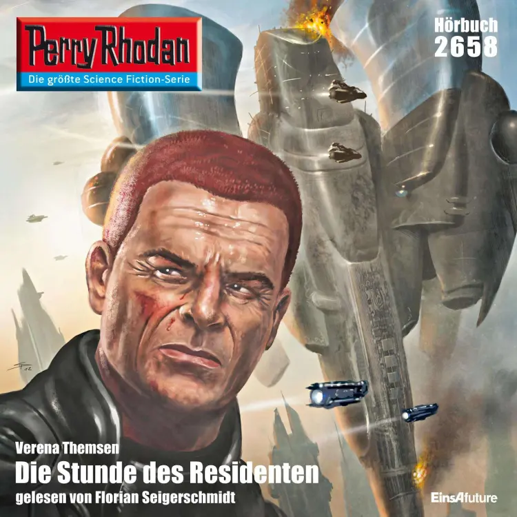 Cover von Verena Themsen - Perry Rhodan - Erstauflage 2658 - Die Stunde des Residenten