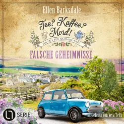 Cover - Ellen Barksdale - Nathalie Ames ermittelt. Tee? Kaffee? Mord! - Folge 38 - Falsche Geheimnisse