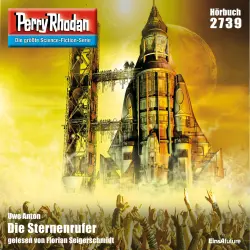 Cover - Uwe Anton - Perry Rhodan - Erstauflage 2739 - Die Sternenrufer