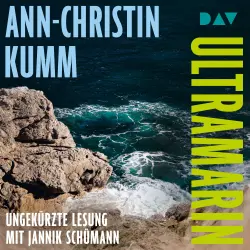 Cover - Ann-Christin Kumm - Ultramarin