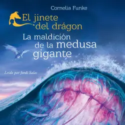 Cover - Cornelia Funke - El jinete del dragón - Libro 3 - La maldición de la medusa gigante