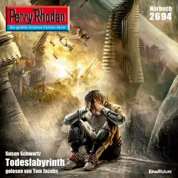 Cover - Susan Schwartz - Perry Rhodan - Erstauflage 2694 - Todeslabyrinth