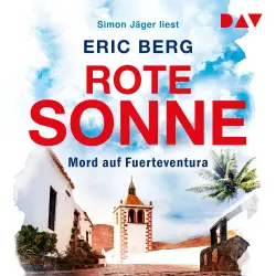 Cover - Eric Berg - Fabio Lozano - Band 2 - Rote Sonne. Mord auf Fuerteventura