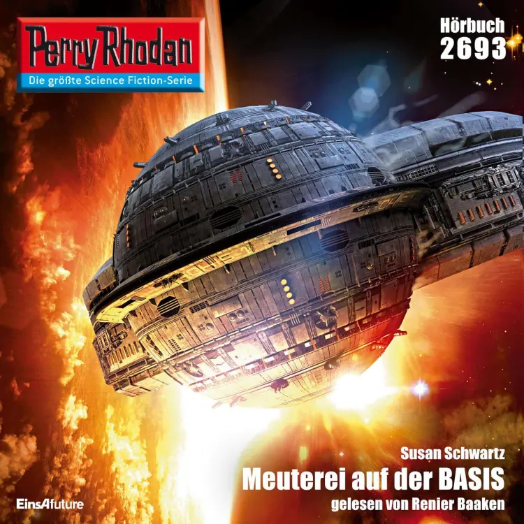 Cover von Susan Schwartz - Perry Rhodan - Erstauflage 2693 - Meuterei auf der BASIS
