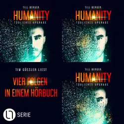 Cover - Till Berger - Humanity: Tödliches Upgrade - Sammelband - Alle Folgen