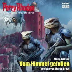 Cover - Marie Erikson - Perry Rhodan - Erstauflage 3364 - Vom Himmel gefallen