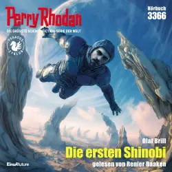 Cover - Olaf Brill - Perry Rhodan - Erstauflage 3366 - Die ersten Shinobi