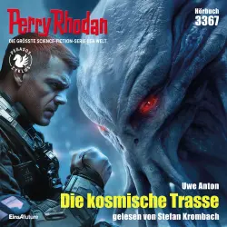 Cover - Uwe Anton - Perry Rhodan - Erstauflage 3367 - Die kosmische Trasse