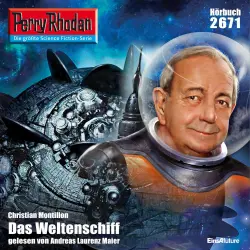Cover - Christian Montillon - Perry Rhodan - Erstauflage 2671 - Das Weltenschiff