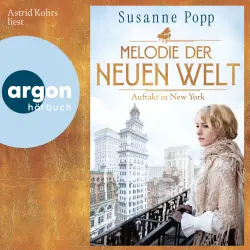 Cover - Susanne Popp - Melodie der neuen Welt - Auftakt in New York