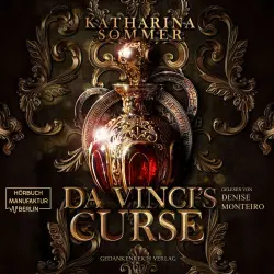 Cover - Katharina Sommer - Da Vinci's Curse - Midnight Travel - Band 1 - Da Vinci's Curse