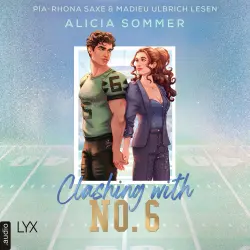 Cover - Alicia Sommer - L.A. Vipers - Teil 3 - Clashing with No. 6