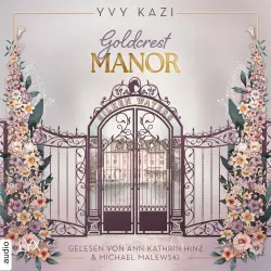 Cover - Yvy Kazi - Goldcrest Manor - Teil 3 - Goldcrest Manor - Silken Waters