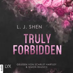 Cover - L. J. Shen - Forbidden Love - Teil 1 - Truly Forbidden