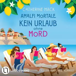Cover - Catherine Mack - Amalfi Mortale. Kein Urlaub ohne Mord