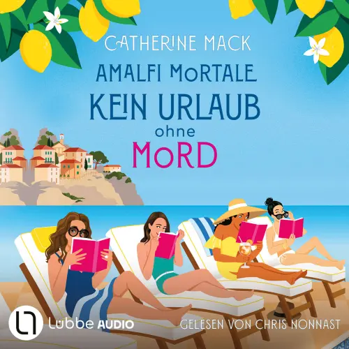 Cover - Catherine Mack - Amalfi Mortale. Kein Urlaub ohne Mord