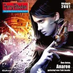 Cover - Uwe Anton - Perry Rhodan - Erstauflage 2661 - Anaree