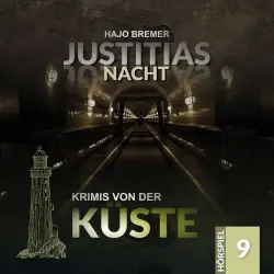 Cover - Krimis von der Küste - Folge 9 - Justitias Nacht
