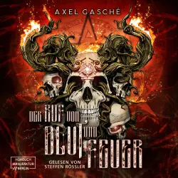 Cover - Axel Gasché - Der Ruf von Blut und Feuer