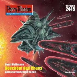 Cover - Horst Hoffmann - Perry Rhodan - Erstauflage 2445 - Geschöpf des Chaos