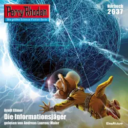 Cover - Arndt Ellmer - Perry Rhodan - Erstauflage 2637 - Die Informationsjäger