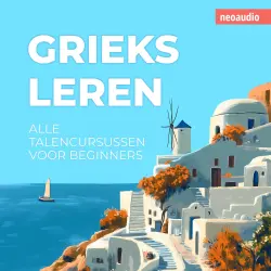 Cover - Taalcursussen voor beginners - Grieks leren