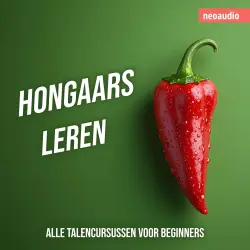 Cover - Taalcursussen voor beginners - Hongaars leren