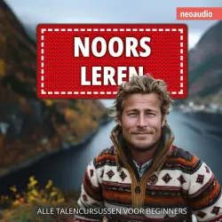 Cover - Taalcursussen voor beginners - Noors leren