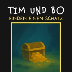Cover - Burkhard Hanke - Tim und Bo - Band 1 - Finden einen Schatz