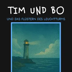 Cover - Burkhard Hanke - Tim und Bo - Band 3 - Und das Flüstern des Leuchtturms