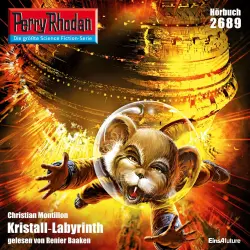 Cover - Christian Montillon - Perry Rhodan - Erstauflage 2689 - Kristall-Labyrinth