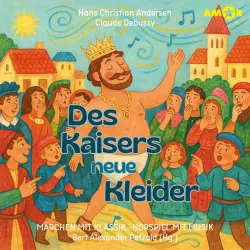 Cover - Märchen mit Klassik - Folge 8 - Des Kaisers neue Kleider