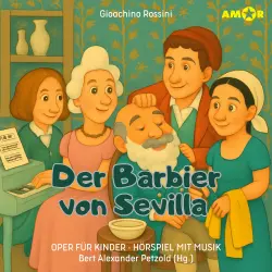 Cover - Oper für Kinder - Folge 9 - Der Barbier von Sevilla