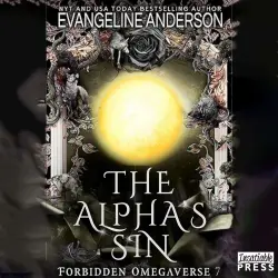 Cover - Evangeline Anderson - Forbidden Omegaverse - Book 7 - The Alpha's Sin