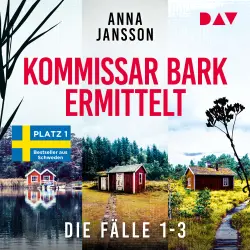 Cover - Anna Jansson - Kommissar Bark Krimi - Leichenschilf / Witwenwald / Puppenblut - Kommissar Bark ermittelt. Die Fälle 1-3