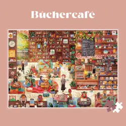 Cover - Junivia - Büchercafé