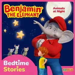 Cover - Benjamin the Elephant - Animals at Night