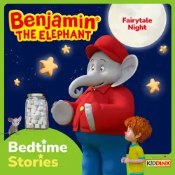 Cover - Benjamin the Elephant - Fairytale Night