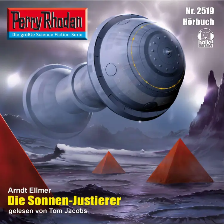 Cover von Arndt Ellmer - Perry Rhodan - Erstauflage 2519 - Die Sonnen-Justierer