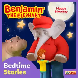 Cover - Benjamin the Elephant - Happy Birthday