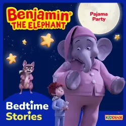Cover - Benjamin the Elephant - Pajama Party
