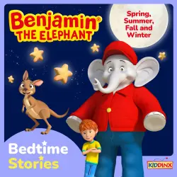 Cover - Benjamin the Elephant - Spring, Summer, Fall and Winter