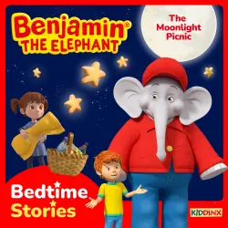 Cover - Benjamin the Elephant - The Moonlight Picnic