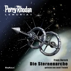 Cover - Frank Borsch - Perry Rhodan - Lemuria 1 - Die Sternenarche