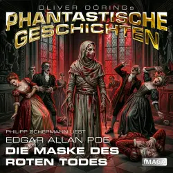 Cover - Phantastische Geschichten - Die Maske des roten Todes