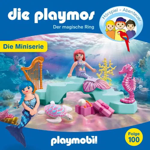Cover - Die Playmos - Folge 100 - Der magische Ring - Episode 3