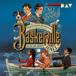 Cover - Ali Standish - Baskerville Hall - Band 3 - Das Tal der Lügen