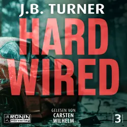 Cover - J. B. Turner - Reznick - Band 3 - Hard Wired