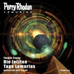 Cover - Thomas Ziegler - Perry Rhodan - Lemuria 5 - Die letzten Tage Lemurias