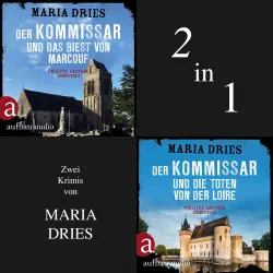 Cover - Maria Dries - Der Kommissar und das Biest von Marcouf & Der Kommissar und die Toten von der Loire